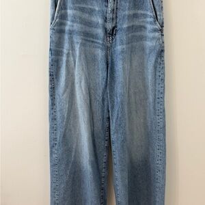 Reformation Tomas Super Wide Leg Slouch Trouser Jeans size 27